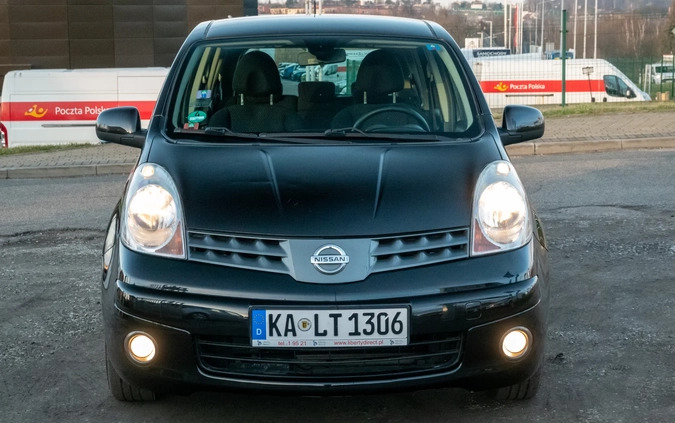 Nissan Note cena 15000 przebieg: 171988, rok produkcji 2008 z Rybnik małe 352